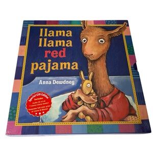 Llama Llama Red Pajama SPECIAL GIFT EDITION Anna Dewdney HC Book & CD & more New